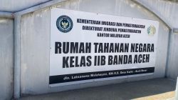 Rutan Kelas IIB Banda Aceh Tetap Optimalkan Pembinaan di Tengah Tantangan Overcrowding