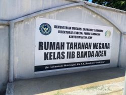Rutan Kelas IIB Banda Aceh Tetap Optimalkan Pembinaan di Tengah Tantangan Overcrowding
