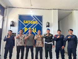 Karutan Singkil Terima Kunjungan Dansubdenpom Persiapan Aceh Singkil