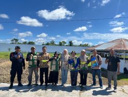 Dinas Pertanian Aceh Singkil Berikan Penyuluhan Penanaman Padi di Rutan Singkil