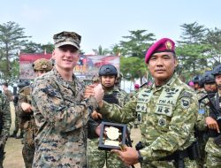 LATMA PLATEX 2026 KORPS MARINIR DAN USMC RESMI DITUTUP DI PESAWARAN