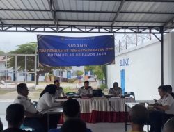 RUTAN BANDA ACEH GELAR SIDANG TPP, TEGASKAN KOMITMEN PEMBINAAN WARGA BINAAN YANG OBJEKTIF DAN TRANSPARAN