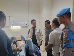 Baku Tembak di Muara Jaya Kotabumi DPO Narkoba Tewas Ditembak, Tiga Anggota Polisi Terluka