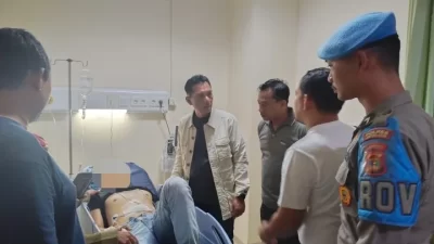 Baku Tembak di Muara Jaya Kotabumi DPO Narkoba Tewas Ditembak, Tiga Anggota Polisi Terluka