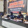 Satu Bulan Menjabat, Kapolres Lampung Utara Ungkap 48 Kasus C3 dan Amankan 20 Tersangka