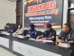 Satu Bulan Menjabat, Kapolres Lampung Utara Ungkap 48 Kasus C3 dan Amankan 20 Tersangka