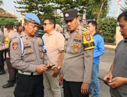 Cegah Judol dan Pinjol Ilegal, Polsek Sukarame Gelar Razia HP Mendadak Bagi Seluruh Anggota