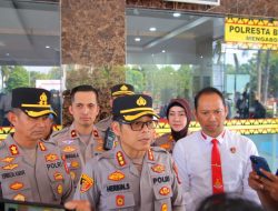 Cuaca Panas dan Kering, Polresta Bandar Lampung Imbau Warga Waspadai Potensi Kebakaran