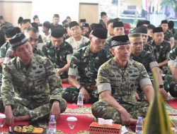 Peringati Maulid Nabi dan HUT ke-79, Korem 043/Gatam Gelar Doa Bersama di Metro