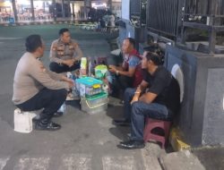 Jaga Keamanan Pintu Gerbang Sumatera, KSKP Bakauheni Gencarkan Patroli Dialogis Malam Hari