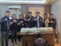 URC KSKP Bakauheni Gagalkan Penyelundupan 40 Paket Sabu Kemasan Teh China Tujuan Jakarta