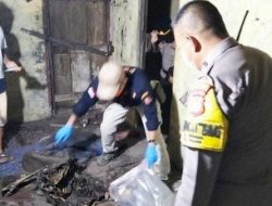 Geger! Mayat Tanpa Identitas Ditemukan Membusuk di Rumah Kosong Srengsem Bandar Lampung
