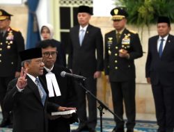 Presiden Prabowo Lantik Suahasil Nazara Jadi Menkeu Baru, Tegaskan Komitmen Jaga Kredibilitas APBN