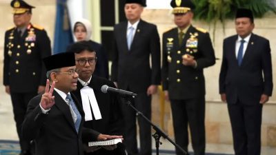 Presiden Prabowo Lantik Suahasil Nazara Jadi Menkeu Baru, Tegaskan Komitmen Jaga Kredibilitas APBN