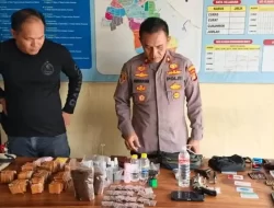 Aksi Koboi di Kampus UIN Raden Intan Terkuak, Polisi Ringkus Pelaku dan Sita Senpi Hingga Narkoba