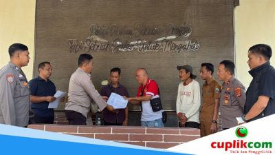 Meredam Konflik Sosial, Kasus Pencurian di Desa Bakauheni Berujung Damai Lewat Musyawarah