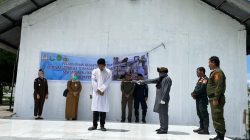 Rutan Singkil Fasilitasi Lokasi Pelaksanaan Eksekusi Cambuk Tahanan Kejaksaan Singkil