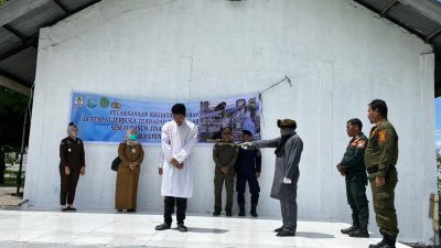 Rutan Singkil Fasilitasi Lokasi Pelaksanaan Eksekusi Cambuk Tahanan Kejaksaan Singkil