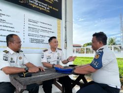5 Minute Talk, Karutan Singkil Bahas Penguatan Keamanan Bersama Pejabat Struktural