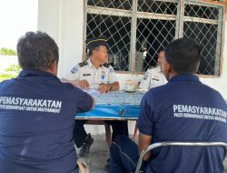 Petugas Bapas Kutacane Laksanakan Litmas untuk Usulan PB WBP Rutan Singkil