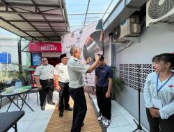 Bapas Jakarta Pusat Gelar Pelatihan Barista untuk Klien Pemasyarakatan di Lapas Kelas I Cipinang