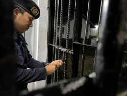 Menjaga Setiap Batas, Petugas Rutan Singkil Siaga