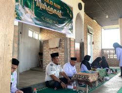 Gema Selawat Menggema di Rutan Singkil, Peringatan Maulid Nabi Berlangsung Khidmat