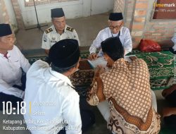 Kemenag Serahkan Bantuan kepada Mualaf di Rutan Singkil, Dukung Perjalanan Spiritual