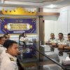Tingkatkan Kualitas Pelayanan Publik, Kalapas dan Pejabat Struktural Lapas Kelas I Bandar Lampung Ikuti Virtual Pemaparan Hasil Akhir Evaluasi Tata Kelola