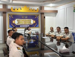 Tingkatkan Kualitas Pelayanan Publik, Kalapas dan Pejabat Struktural Lapas Kelas I Bandar Lampung Ikuti Virtual Pemaparan Hasil Akhir Evaluasi Tata Kelola