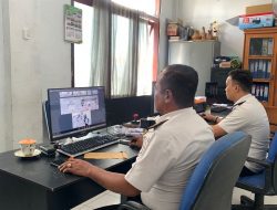 Tingkatkan Kualitas Layanan, Rutan Singkil Ikuti Zoom Penguatan Pelayanan Publik
