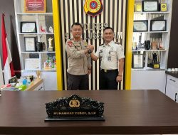 Karutan Singkil Jalin Silaturahmi dengan Kapolres Subulussalam
