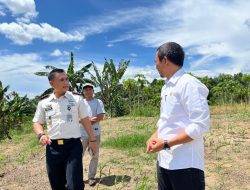Karutan Singkil Tinjau Calon Lokasi Lahan Pembangunan Lapas di Subulussalam