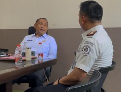 Karutan Singkil Jalin Silaturahmi dengan Pemko Subulussalam, Bahas Rencana Hibah Tanah Pembangunan Lapas