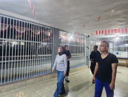Tak Kenal Waktu, Kalapas Kelas I Bandar Lampung Pimpin Kontrol Malam Dini Hari Tegaskan Bebas dari Halinar Harga Mati