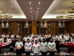 Perkuat Layanan Kesehatan Warga Binaan, Lapas Kelas I Bandar Lampung Hadiri Bimtek dan Paparkan Capaian Layanan Kesehatan