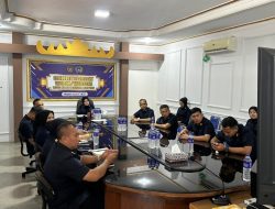 Perkuat Akselerasi Pelayanan Publik, Kalapas Kelas I Bandar Lampung dan Jajaran ikuti Penguatan Quick Wins Kemenimipas Secara Daring