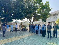 Konsistensi Pengamanan dan Pelayanan Akhir Pekan, Kalapas Kelas I Bandar Lampung Pimpin Apel Pagi dan Berikan Apresiasi Jajaran