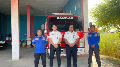 Perkuat Kesiapsiagaan Bencana, Rutan Kelas IIB Banda Aceh Koordinasi dengan Pemadam Kebakaran Wilayah Baitussalam