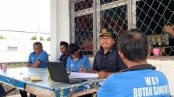 Pos Bapas kutacane Laksanakan Pengambilan Litmas, Dukung Proses Integrasi Warga Binaan
