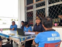 Pos Bapas kutacane Laksanakan Pengambilan Litmas, Dukung Proses Integrasi Warga Binaan