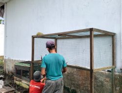 Rutan Singkil Hadirkan Aviary sebagai Sarana Pembinaan dan Rekreasi Warga Binaan