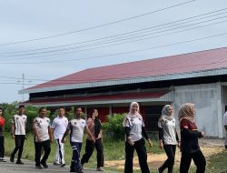 Rutan Singkil Gelar Jalan Santai, Perkuat Kebersamaan dan Kebugaran
