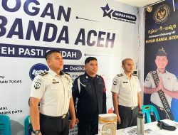 Indonesia Raya Menggema Pukul 10.00 WIB, Rutan Banda Aceh Berdiri Khidmat
