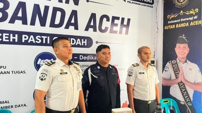 Indonesia Raya Menggema Pukul 10.00 WIB, Rutan Banda Aceh Berdiri Khidmat