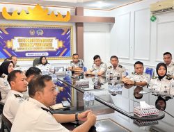 Ikuti Pengarahan Strategis Nasional, Lapas Kelas I Bandar Lampung Ikuti Rakor Kementerian Imipas dan Arahan Dirjenpas Secara Virtual