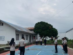Apel Senin Jadi Momentum! Rutan Singkil Tegaskan Disiplin dan Integritas