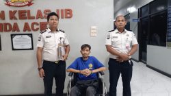 Rutan Banda Aceh Dampingi WBP Jalani Kontrol Pascaoperasi di Rumah Sakit