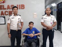 Rutan Banda Aceh Dampingi WBP Jalani Kontrol Pascaoperasi di Rumah Sakit
