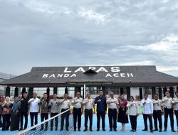 Perkuat Pengelolaan Kerja Sama, Rutan Banda Aceh Ikuti Diskusi Bersama Biro Hukum